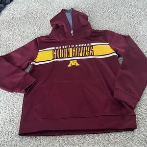 University of Minnesota Golden Gophers Youth Hoodie